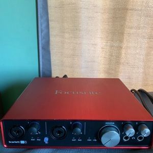 FOCUSRITE SCARLETT 6i6 INTERFACE